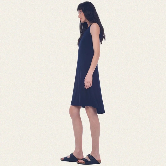 Norma Kamali Sleeveless  Swing Dress - Picture 7 of 10